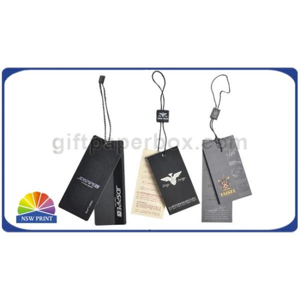 Ярлыки бирки качания логотипа напечатанные сусальным золотом для одежды брюк джинсов