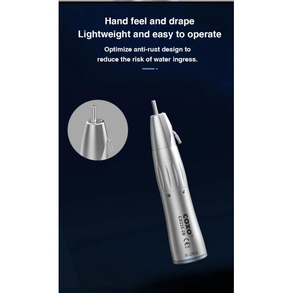 Стоматологический низкоскоростной ручной прибор Внешний водяной спрей универсальное соединение типа E воздушный двигатель микромотор 2/4 отверстия лабораторные инструменты