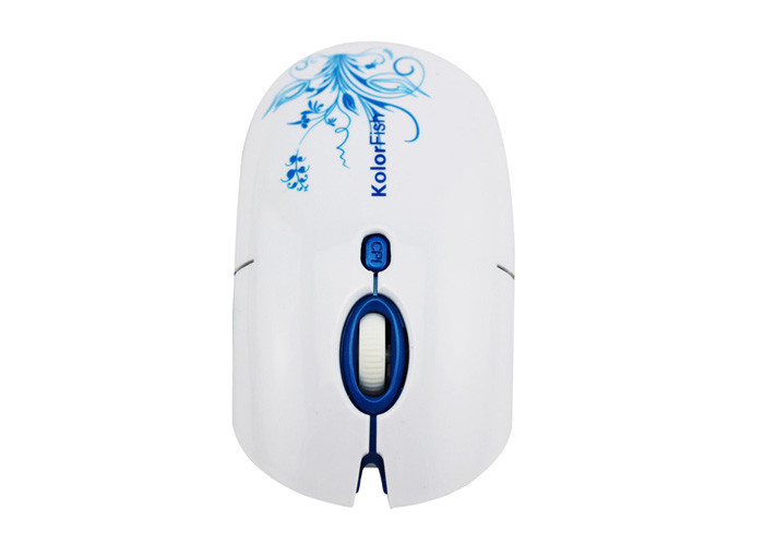 4D 4Keys Wireless 2.4GHZ , 800-1600 DPI AAA Batteries Optical Gameing Wired Or Wireless Mouse