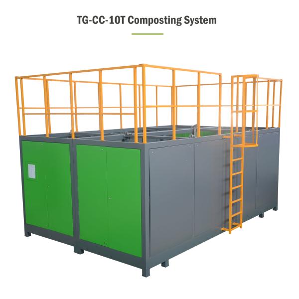 10000KG/D Waste Disposal Equipment Fully Automatic Organic Food Waste Disposal System