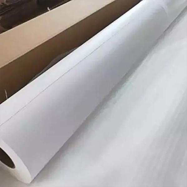 Self Adhesive Inkjet Vinyl Sticker Paper Roll  Inkjet Photo Media Indoor Outdoor