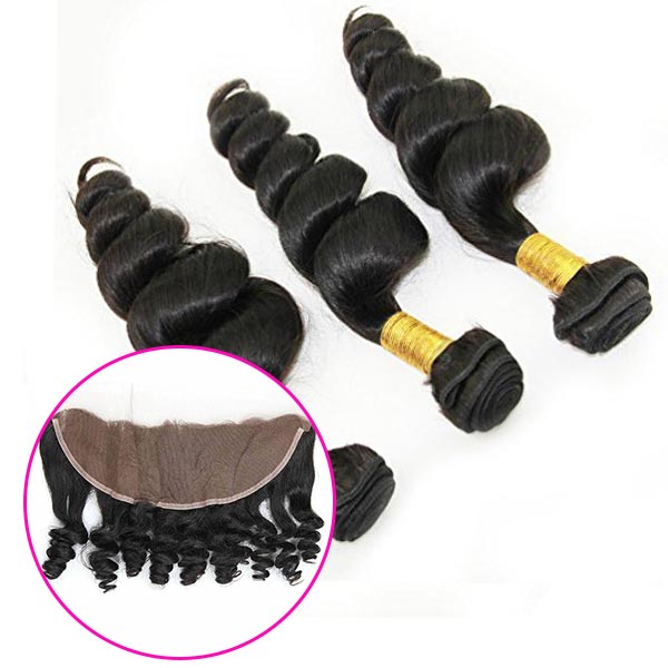 Ровный чистый свободный Веаве волос Ремы волны отсутствие линяя модного цвета