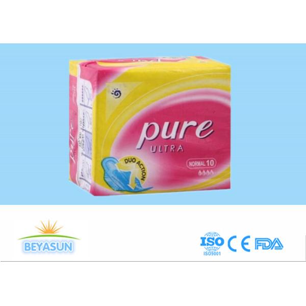 Салфетки чистых дам хлопка санитарные, пусковые площадки размера 300ММ ночные санитарные