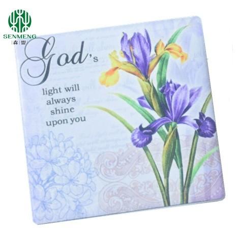 Personalized Round Cork Placemats Trivets Antiskid Good Resilience