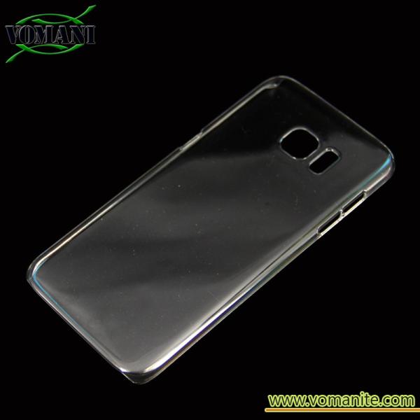 Clear Plastic Aandroid pc cover case for Samsung Galaxy S7
