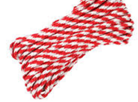 Высокопрочным заплетенный двойником общего назначения нейлон веревочки для упаковки