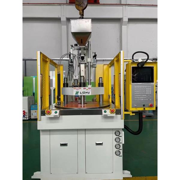 Rotary Table Injection Molding Machine Thermoplastic Industrial