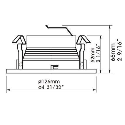 Recessed Trim