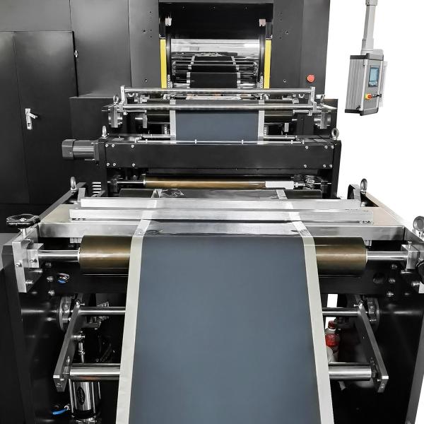 Máquina Calendaring hidráulica contínua da máquina de pressão do rolo da bateria