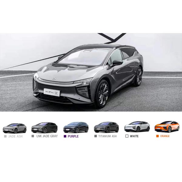 Max Speed 200 Km/h and 5 Seater Capacity Hiphi X the Mecha Warrior of the Future