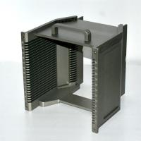Cassette de gaufres en alliage d'aluminium utilisée dans la production et le traitement des gaufres