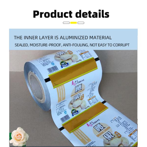 Película de envasado en polvo de alimentos para soluciones de envasado seguras y convenientes I01