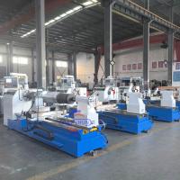 Machine automatique pour la production de rouleaux à rouleaux CNC