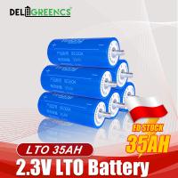 Cellules courantes 35ah d'Ion Cylindrical Yinlong LTO de lithium de cycle de la Pologne 25000 pour la voiture électrique