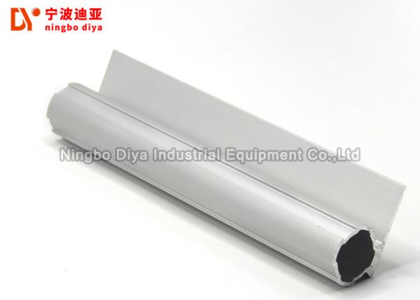 PC Frame Structural Aluminium Tube For Logistics / Production Assembly System