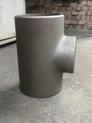 ASME Carbon Steel Tees Seamless ANSI Sch 40 Pipe Fittings Reduce 6