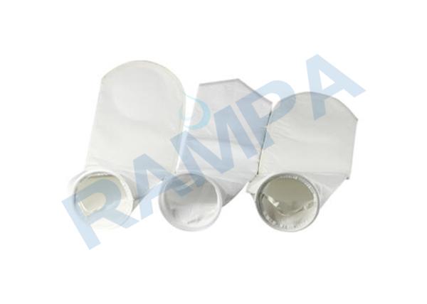 316L Stainless Steel Polish 2# Single Bag Filter Housing In Beverage Production Process