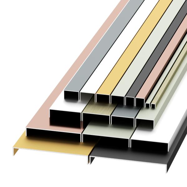 Versatile Listello Wall Edge Tile Trim Decoration Black Tile Border Trim