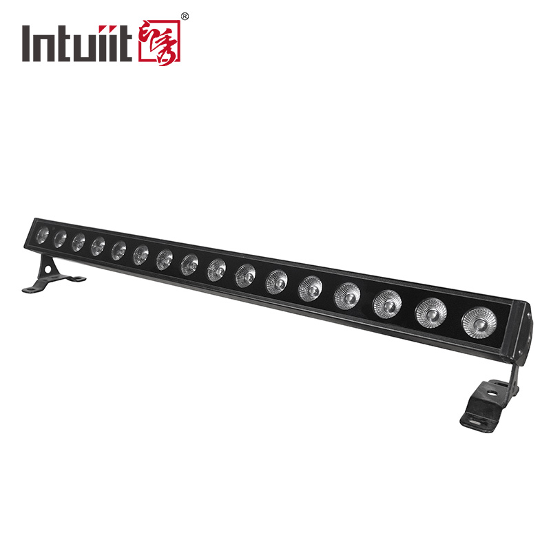 Powercon света этапа rgbw 4in1 Dmx 16x5w водоустойчивое привело шайбу стены для баров аудиторий