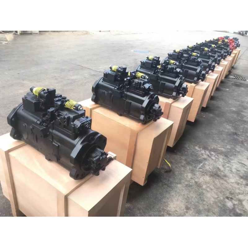 1289852A881W Fuel Injection Pump Excavator Attachments for Machinery Four Cylinder Engine Spare Parts Injector Pump Assembly