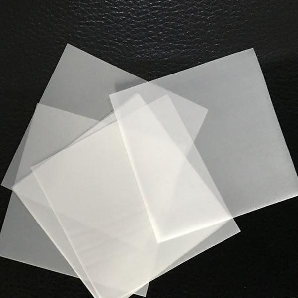 White Food Grade Nylon Mesh Filter Pieces Are Use For Rosin Pressure Filtration