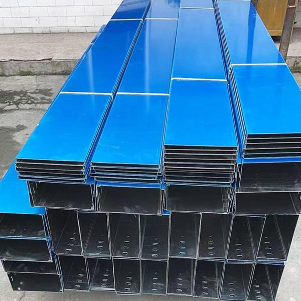 0.7um-3.0um Thickness Aluminum Cable Tray High Flexibility For Easy Modification High Corrosion Resistance