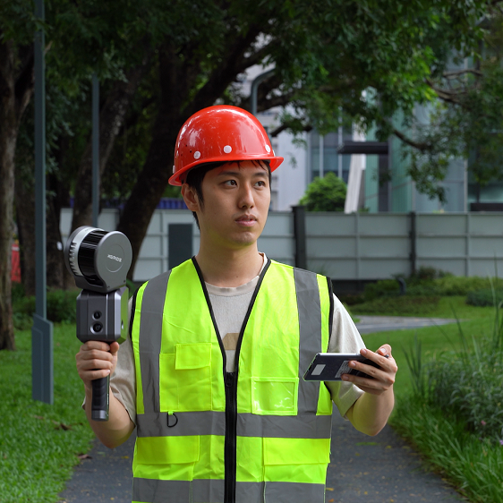 L2 PRO 3D Laser Scanning Equipment Reconstruction Device For Terrain Surveying