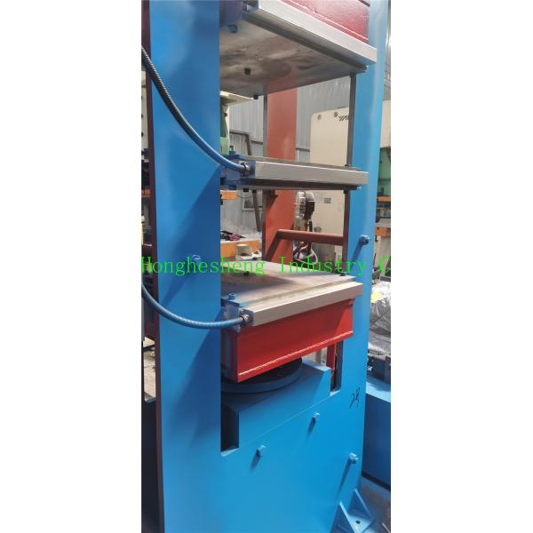 OEM 160T Solid Tire Vulcanizing Machine 160tons Making Machine