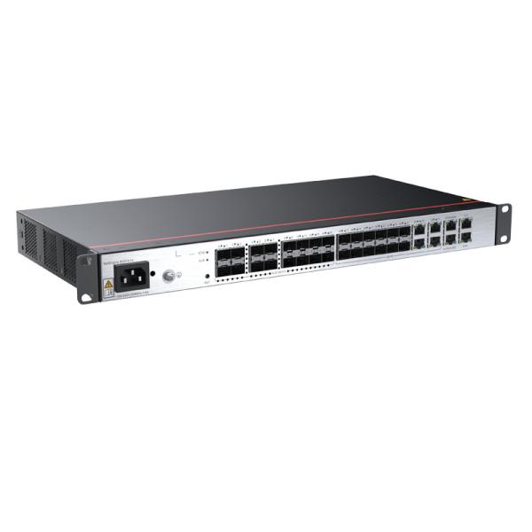 6 * 10GE 26 * GE Fixed Ports 2 * DC Power Supply NetEngine 8000M1A Enterprise Class Router