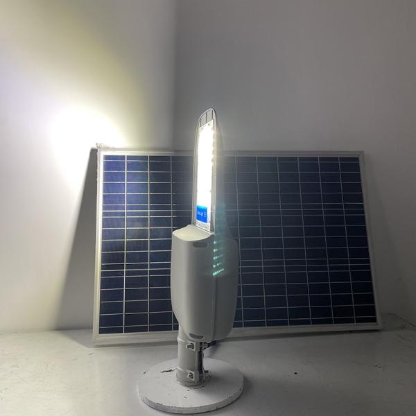 80W OSRAM LED Motion Sensor Dusk To Dawn Solar Light 6500K