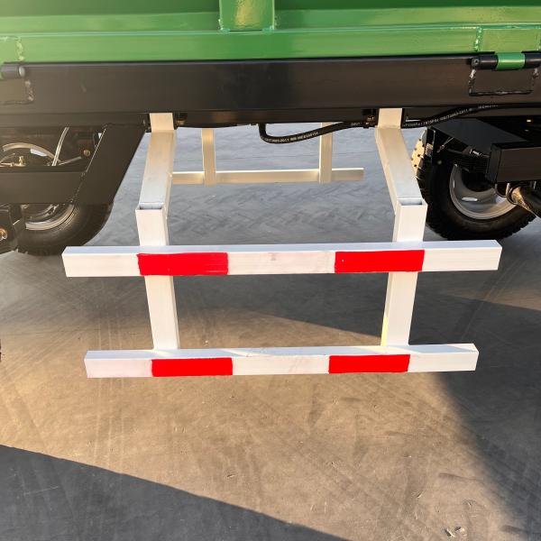 Agricultural Four Wheel Farm Trailer Two Axle Green Colour 7CX-5 5T