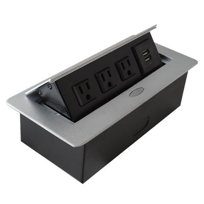 Da liga de alumínio 250V da tabela do PNF caixa do poder acima para o Desktop