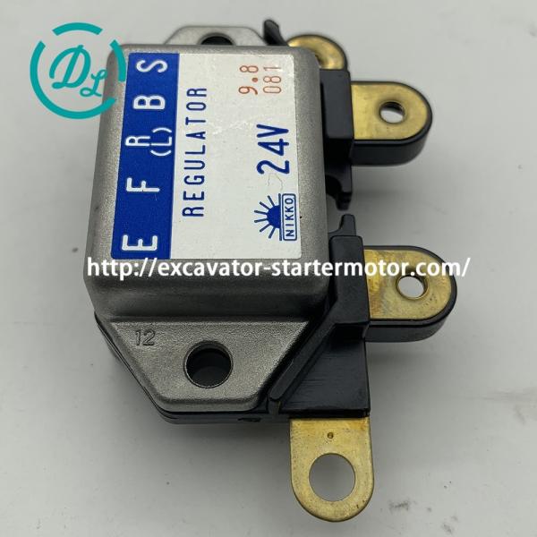 EexcavaStart Nikko 24VDC Alternator Regulator OEM 0-35719-0280 for Excavator