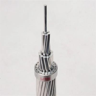 AAC AAAC ACSR Bare Aluminum Alloy Cable Aluminium Conductor Steel Reinforced For Overhead Transmission Wiring