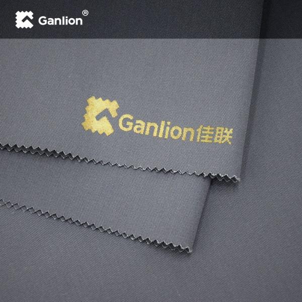 Gray Cotton Polyester Blend Rental Workwear Fabric Anti Chlorine