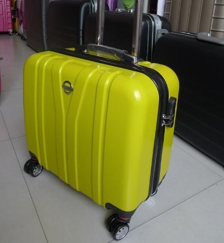latest new type abs+pc cabin luggage sets