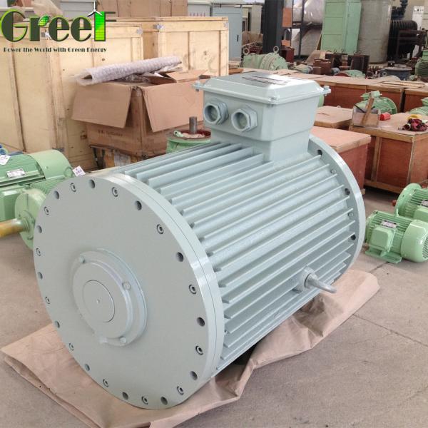 150kw 250kw 3 Phase AC Low Rpm Synchronous Hydro Power Generator For Hydroelectric Turbine