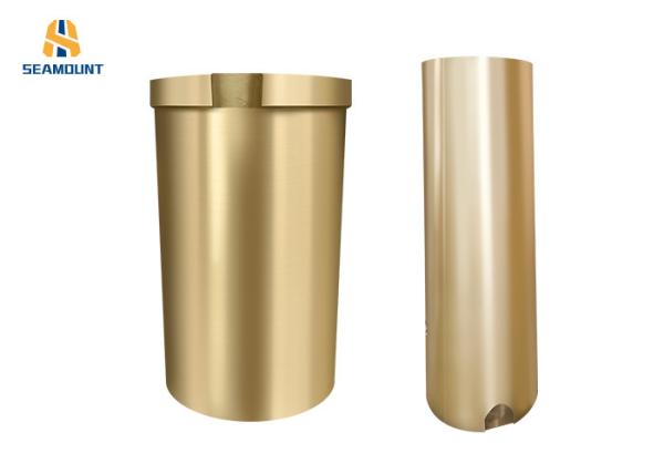 Wear Resistant PYD1750 Bronze Bushing Good Self Lubricating Performance