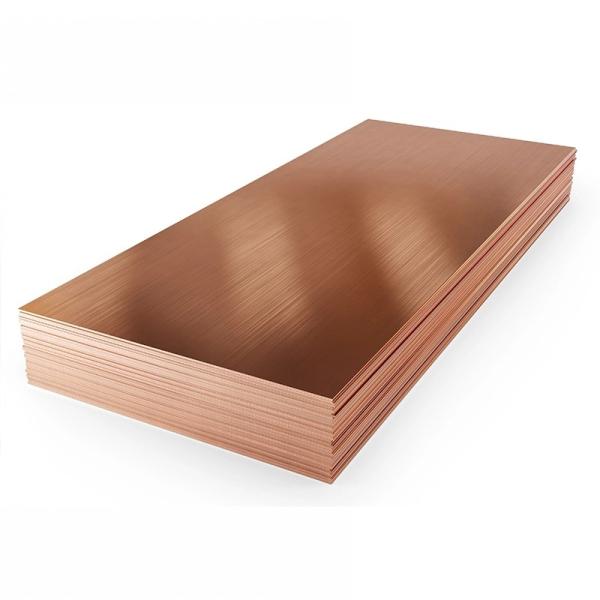 C5191 C51900 C70600 Phosphor Bronze Copper Alloy Brass Sheet Copper Nickel Plate
