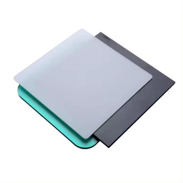 High Transmittance UV Coated Polycarbonate Solid Sheet with Customized Length for Skylight Roof and Carport