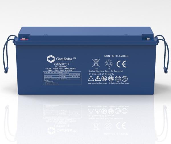 True Deep Cycle Sealed Agm Solar Gel Battery 12v 250ah Front Terminal