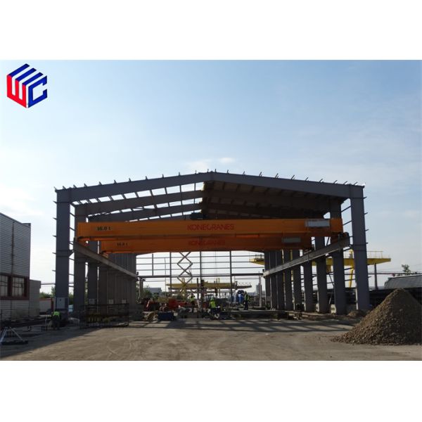 AISC Heavy Duty Steel Structure Pre Engineering Building Customized