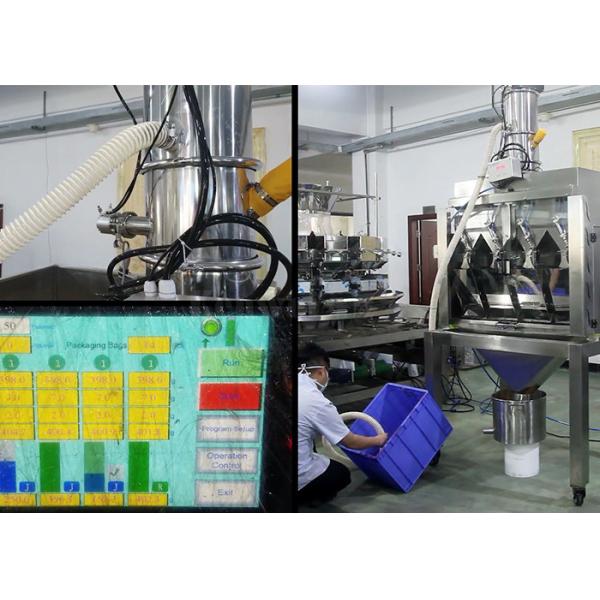 главный линейный Weigher 4000g 4 60P/M для приправляя порошка