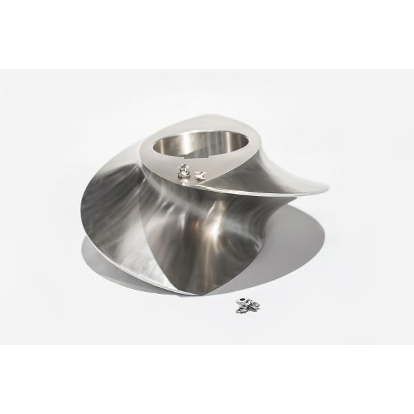 Corrosion Resistant C22 Extruder Machine Parts Polishing 500mm Petrochemical