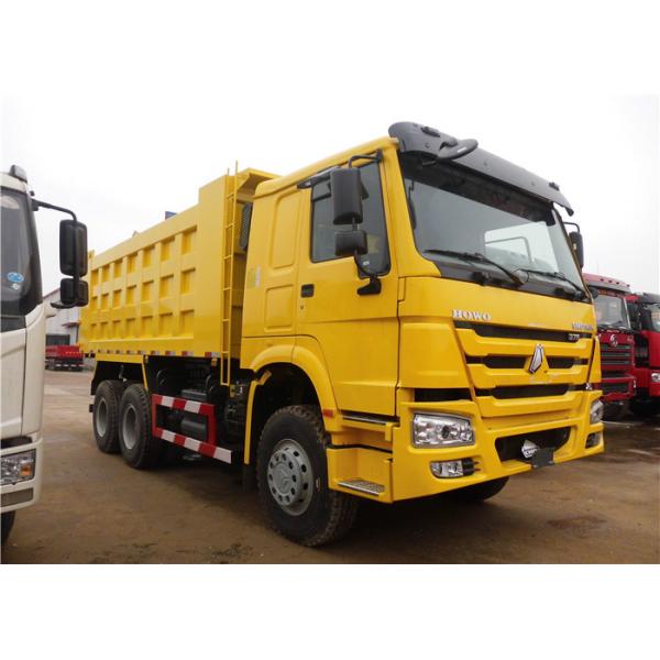HOWO 6x4 Heavy Duty Dump Truck , 18M3 20M3 U Shape 30 Ton 25 Ton Dump Truck