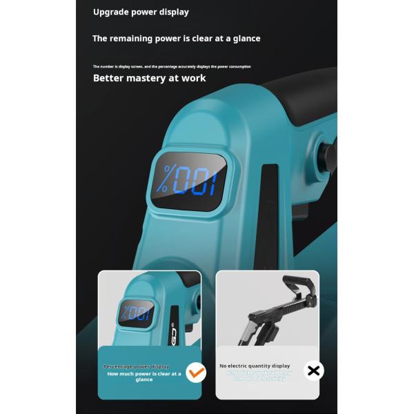 9 дюймовый бесстыкочный электрический садовый газонокосилка 500 Вт с дисплеем питания