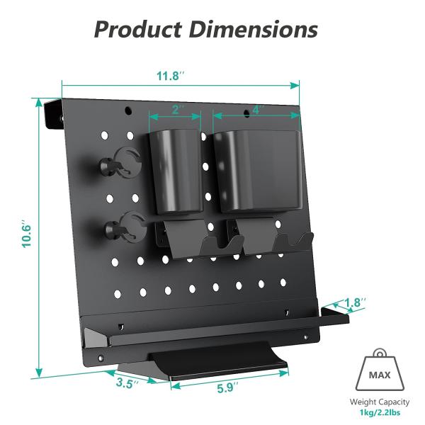 Офисная серебряная металлическая доска для игр с крючками