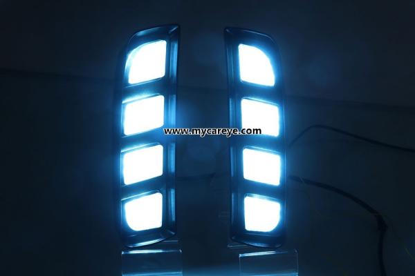 Sell Honda Civic Type R Car LED Daytime Running Lights DRL driving daylight