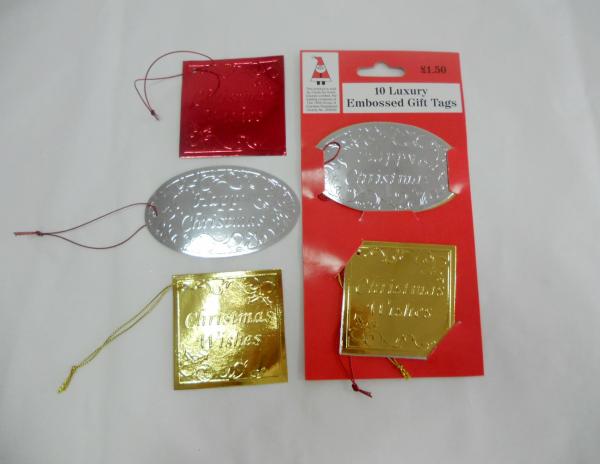 paper gift bag paper label hang tag xmas gift tag golden tag silver tag