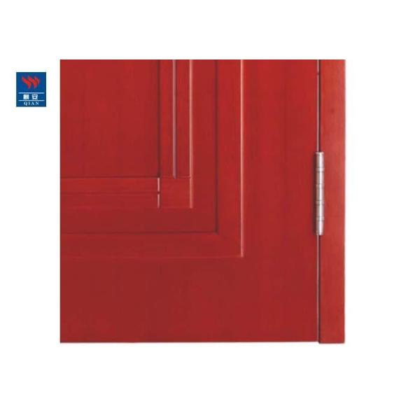 Interior Fireproof Solid Wood Door Single carved Fire Rated Wood Door Fire Door